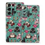 Tattoo Dogs Samsung Galaxy S21 Series Skin