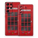 Telephone Kiosk Samsung Galaxy S21 Series Skin
