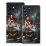 Ocean's Temptress Samsung Galaxy S21 Series Skin
