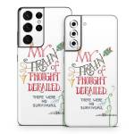 Train Derailed Samsung Galaxy S21 Series Skin