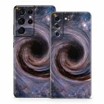 Through the Black Hole Samsung Galaxy S21 Series Skin