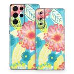 Tickled Peach Samsung Galaxy S21 Series Skin