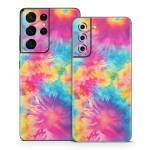 Tie Dyed Samsung Galaxy S21 Series Skin