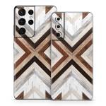 Timber Samsung Galaxy S21 Series Skin