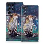 There is a Light Samsung Galaxy S21 Series Skin