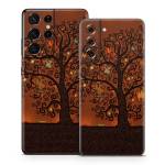 Tree Of Books Samsung Galaxy S21 Series Skin
