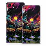 Trip to Space Samsung Galaxy S21 Series Skin