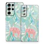 Tropical Elephant Samsung Galaxy S21 Series Skin