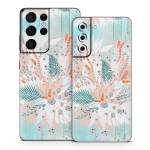Tropical Fern Samsung Galaxy S21 Series Skin