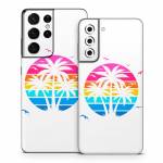 Tropicana Samsung Galaxy S21 Series Skin