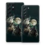 Three Wolf Moon Samsung Galaxy S21 Series Skin