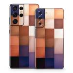Twilight Timber Samsung Galaxy S21 Series Skin