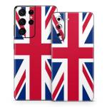 Union Jack Samsung Galaxy S21 Series Skin