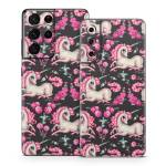 Unicorns and Roses Samsung Galaxy S21 Series Skin