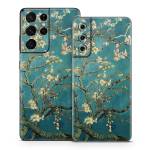 Blossoming Almond Tree Samsung Galaxy S21 Series Skin
