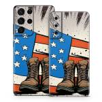 Walk a Mile Samsung Galaxy S21 Series Skin