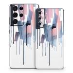 Watery Stripes Samsung Galaxy S21 Series Skin