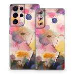 Watercolor Mountains Samsung Galaxy S21 Series Skin