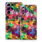 Watercolor Drops Samsung Galaxy S21 Series Skin