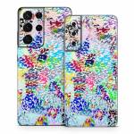 White Etching Samsung Galaxy S21 Series Skin