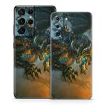 Wings of Death Samsung Galaxy S21 Series Skin