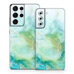 Winter Marble Samsung Galaxy S21 Series Skin