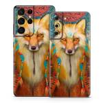 Wise Fox Samsung Galaxy S21 Series Skin
