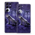 Wolf Samsung Galaxy S21 Series Skin
