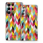 Ziggy Condensed Samsung Galaxy S21 Series Skin