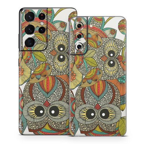 4 owls Samsung Galaxy S21 Series Skin