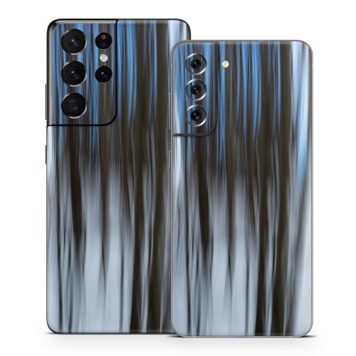 Abstract Forest Samsung Galaxy S21 Series Skin