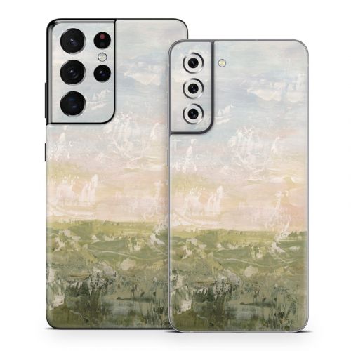 Abstract Sunrise Samsung Galaxy S21 Series Skin