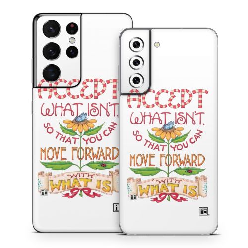 Accept What Isn't Samsung Galaxy S21 Series Skin