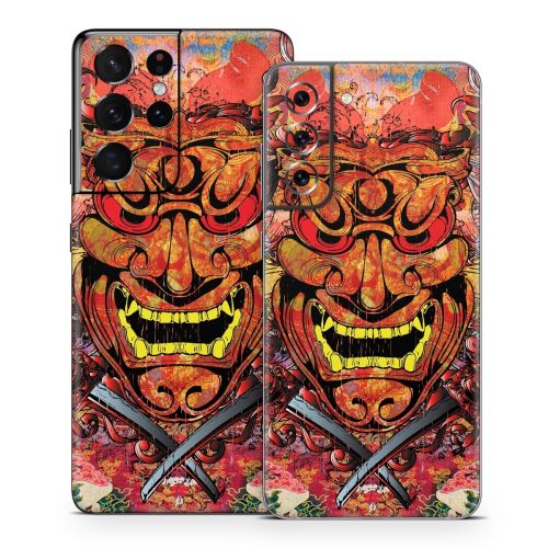 Asian Crest Samsung Galaxy S21 Series Skin