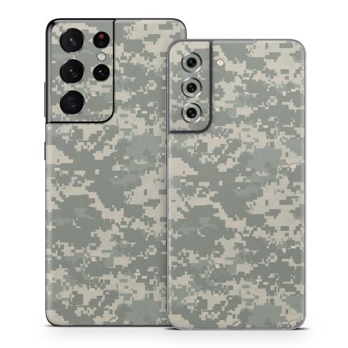 ACU Camo Samsung Galaxy S21 Series Skin