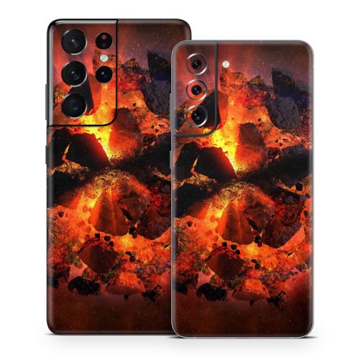 Aftermath Samsung Galaxy S21 Series Skin