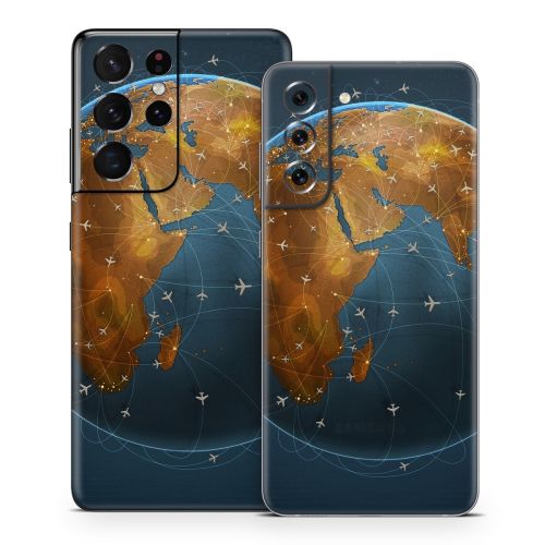 Airlines Samsung Galaxy S21 Series Skin