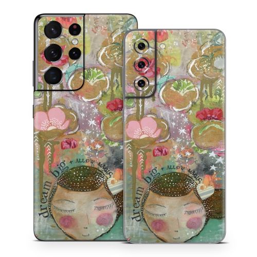 Allow Magic Samsung Galaxy S21 Series Skin