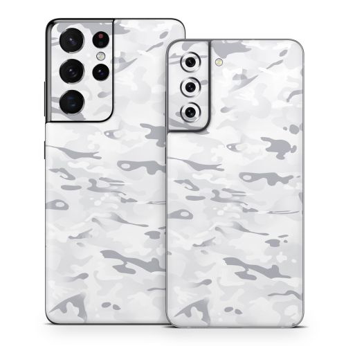 Alpine Camo Samsung Galaxy S21 Series Skin