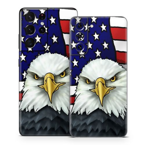 American Eagle Samsung Galaxy S21 Series Skin