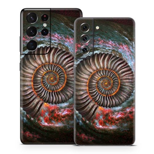 Ammonite Galaxy Samsung Galaxy S21 Series Skin