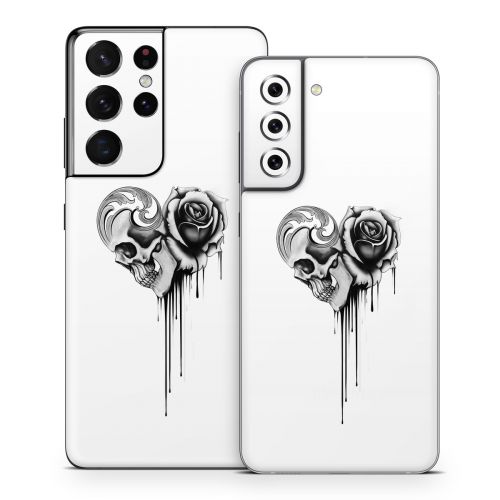 Amour Noir Samsung Galaxy S21 Series Skin