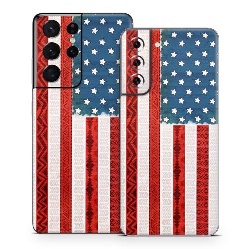 American Tribe Samsung Galaxy S21 Series Skin