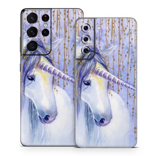 Angelica Samsung Galaxy S21 Series Skin