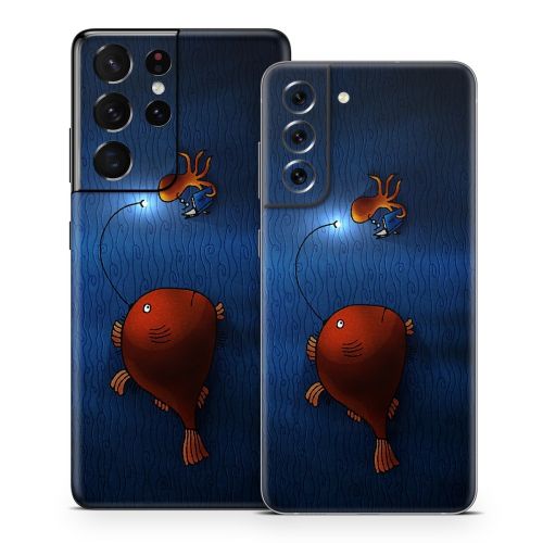 Angler Fish Samsung Galaxy S21 Series Skin