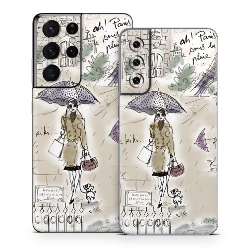 Ah Paris Samsung Galaxy S21 Series Skin