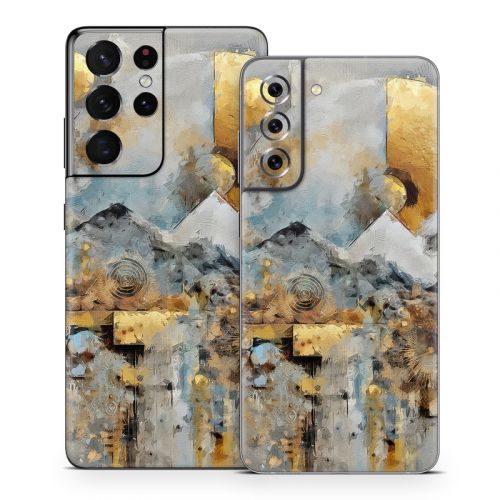 Arcane Landscape Samsung Galaxy S21 Series Skin