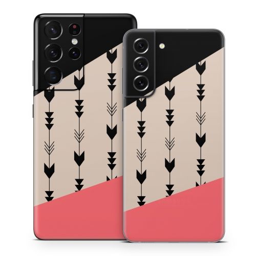 Arrows Samsung Galaxy S21 Series Skin