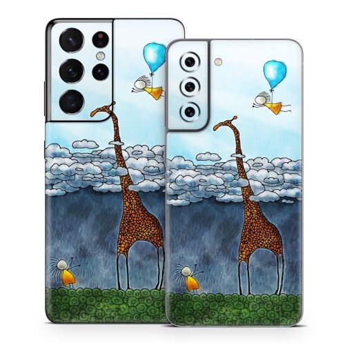 Above The Clouds Samsung Galaxy S21 Series Skin