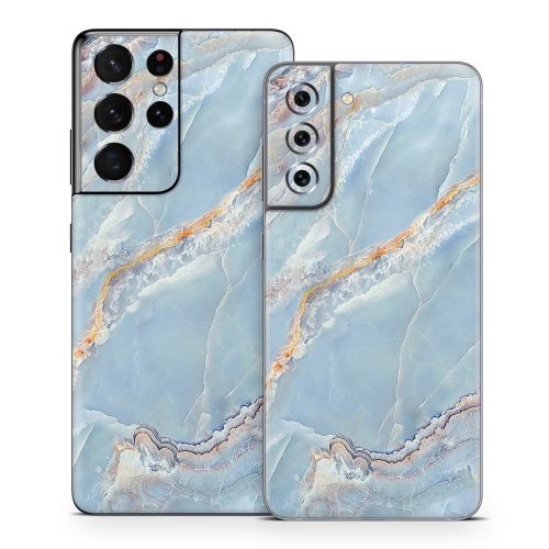 Atlantic Marble Samsung Galaxy S21 Series Skin